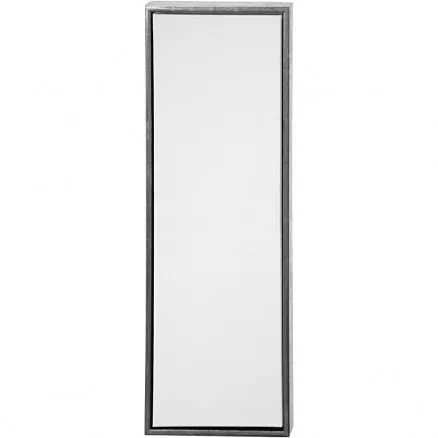 ArtistLine Canvas mit Rahmen, Außenmaße 34x94 cm, Tiefe 3 cm, weiß, antik