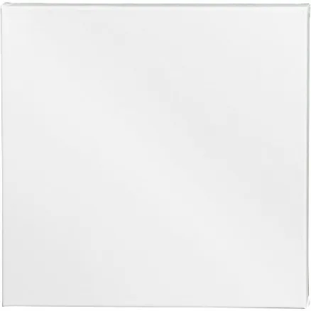 ArtistLine Canvas, weiß, Tiefe 1,6 cm, Größe 40x40 cm, 360 g, 10 Stk./