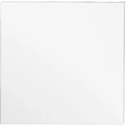 ArtistLine Leinwand, weiß, Tiefe 1,6 cm, Größe 50x50 cm, 360 g, 5 Stk / 1