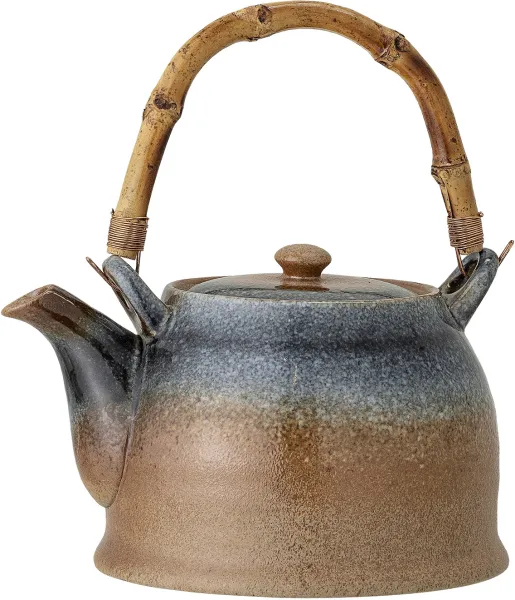 Aura, Teekanne mit Teesieb, Porzellan